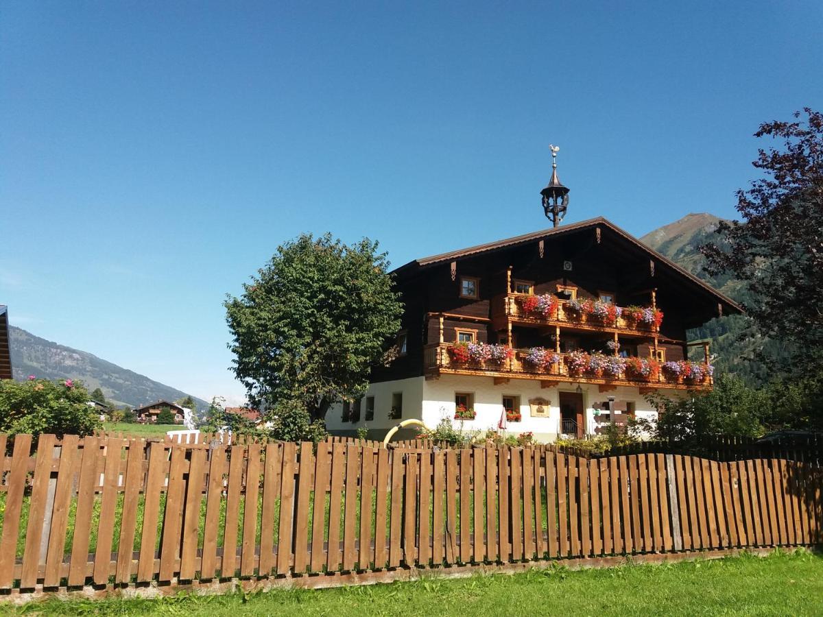 Вилла Zittrauerhof - Urlaub Am Bauernhof Gastein Бад Хофгаштайн Экстерьер фото