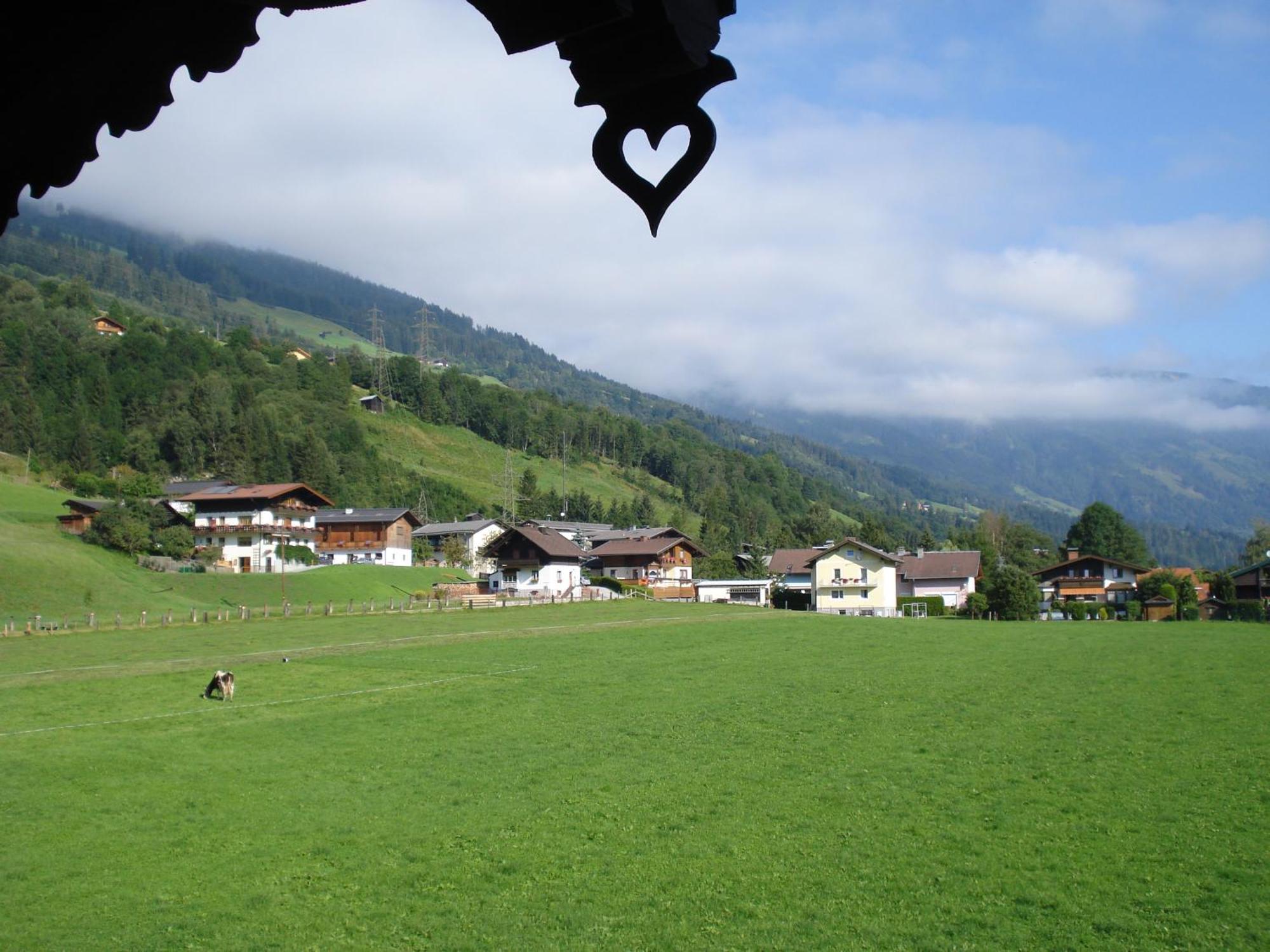 Вилла Zittrauerhof - Urlaub Am Bauernhof Gastein Бад Хофгаштайн Экстерьер фото