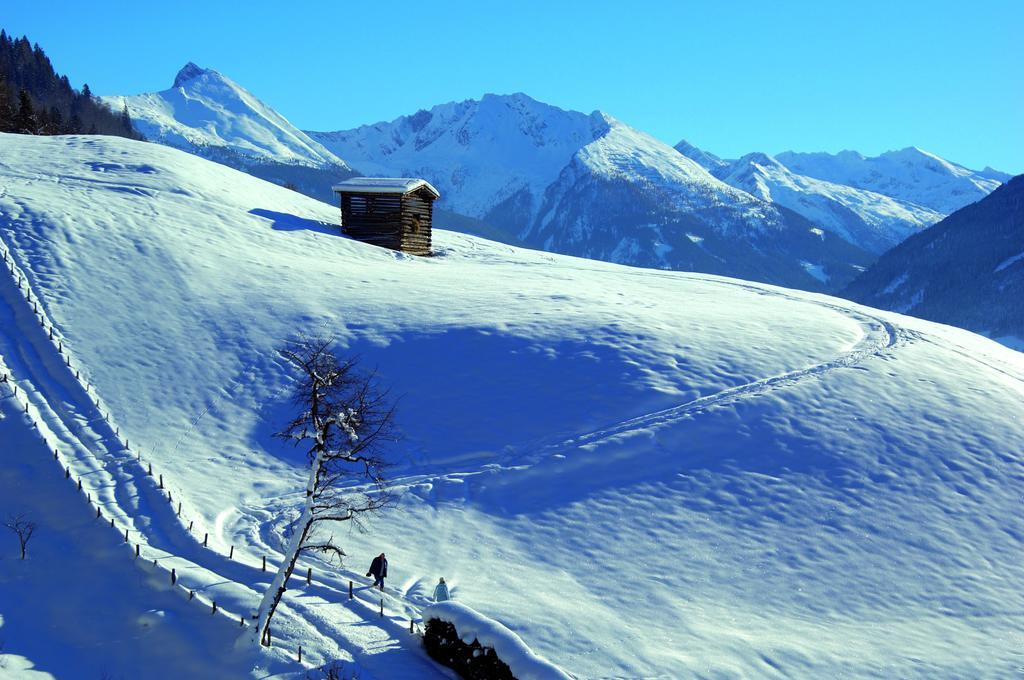 Вилла Zittrauerhof - Urlaub Am Bauernhof Gastein Бад Хофгаштайн Экстерьер фото