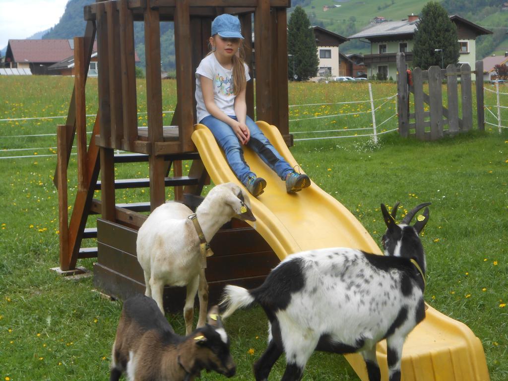 Вилла Zittrauerhof - Urlaub Am Bauernhof Gastein Бад Хофгаштайн Экстерьер фото