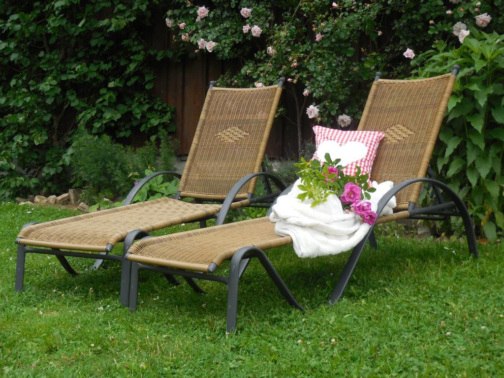 Вилла Zittrauerhof - Urlaub Am Bauernhof Gastein Бад Хофгаштайн Экстерьер фото