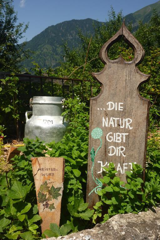 Вилла Zittrauerhof - Urlaub Am Bauernhof Gastein Бад Хофгаштайн Экстерьер фото