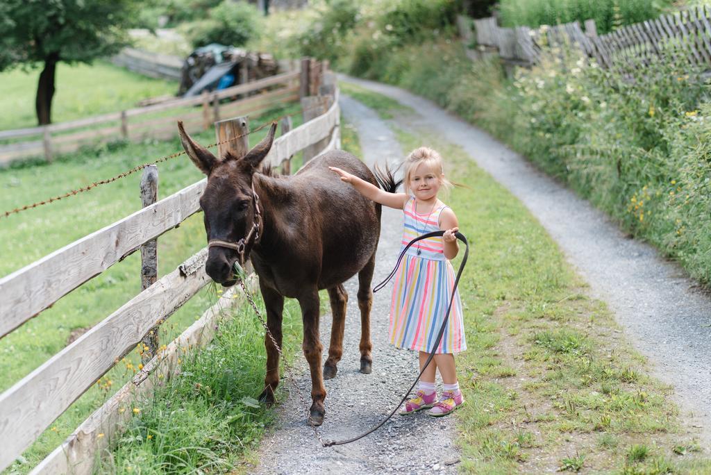 Вилла Zittrauerhof - Urlaub Am Bauernhof Gastein Бад Хофгаштайн Экстерьер фото