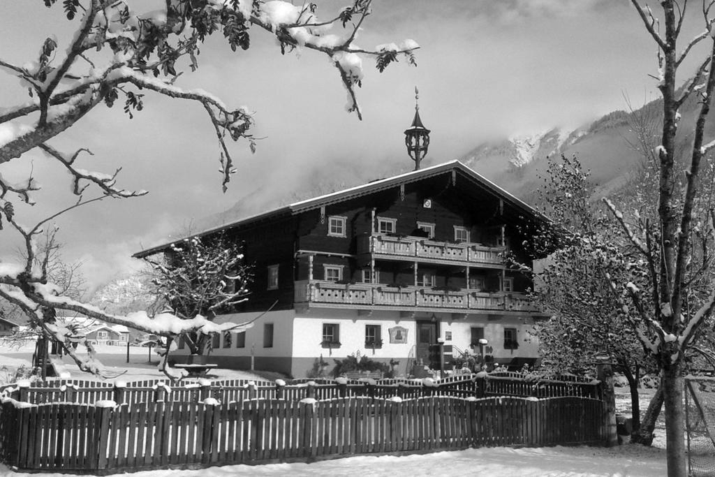 Вилла Zittrauerhof - Urlaub Am Bauernhof Gastein Бад Хофгаштайн Экстерьер фото