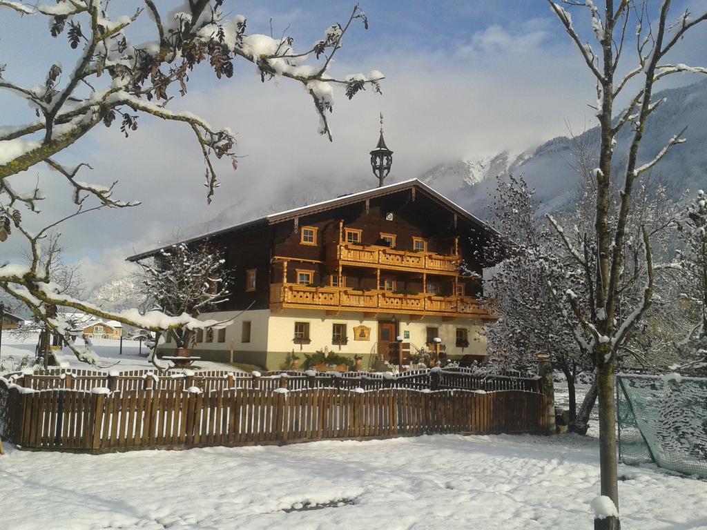 Вилла Zittrauerhof - Urlaub Am Bauernhof Gastein Бад Хофгаштайн Экстерьер фото