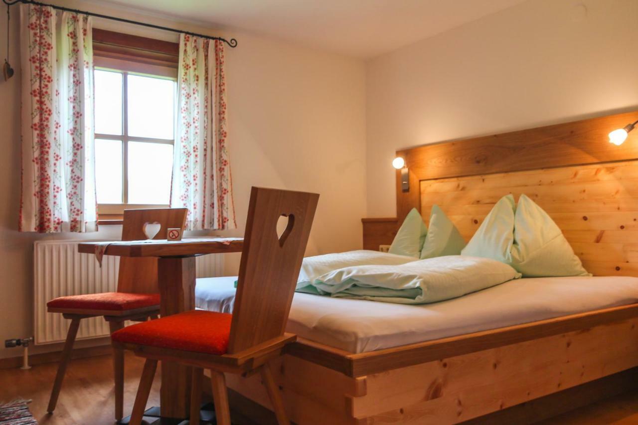 Вилла Zittrauerhof - Urlaub Am Bauernhof Gastein Бад Хофгаштайн Экстерьер фото