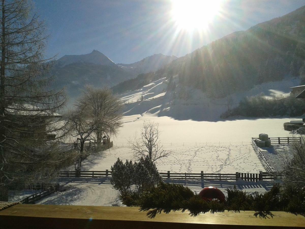 Вилла Zittrauerhof - Urlaub Am Bauernhof Gastein Бад Хофгаштайн Экстерьер фото