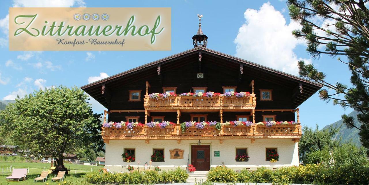 Вилла Zittrauerhof - Urlaub Am Bauernhof Gastein Бад Хофгаштайн Экстерьер фото