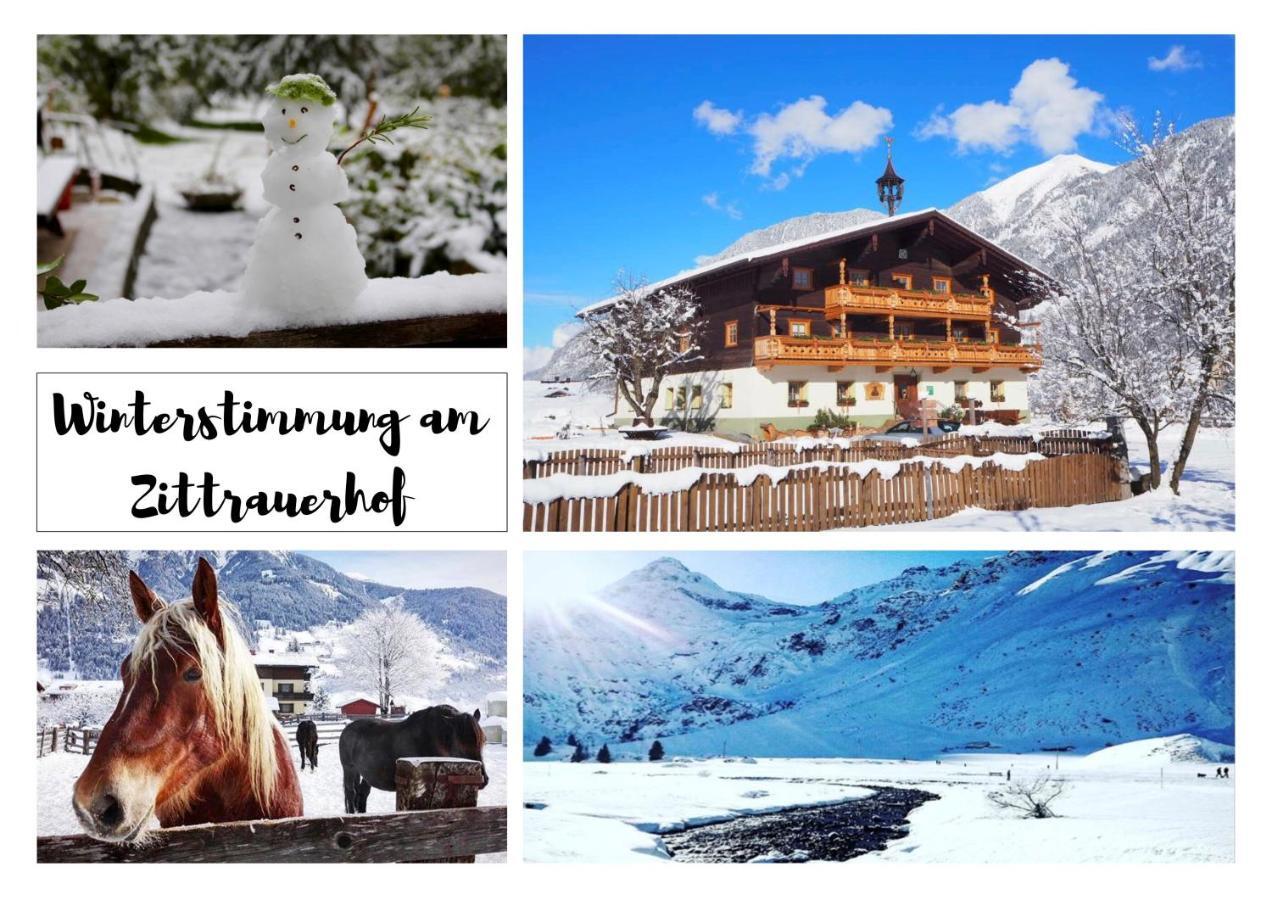 Вилла Zittrauerhof - Urlaub Am Bauernhof Gastein Бад Хофгаштайн Экстерьер фото