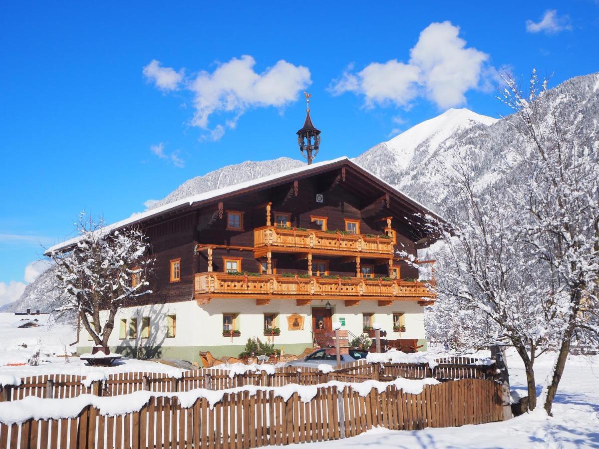 Вилла Zittrauerhof - Urlaub Am Bauernhof Gastein Бад Хофгаштайн Экстерьер фото